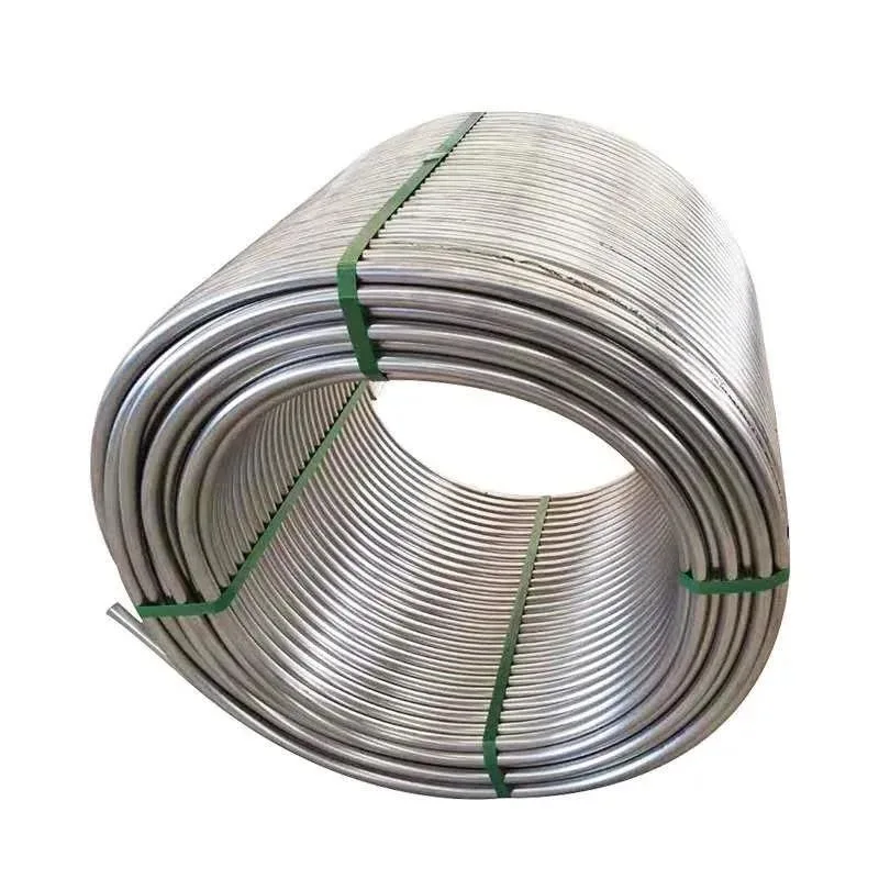 ASME SA213 High Temperature 317L Stainless Steel Boiler Tube for Pulp Liquor