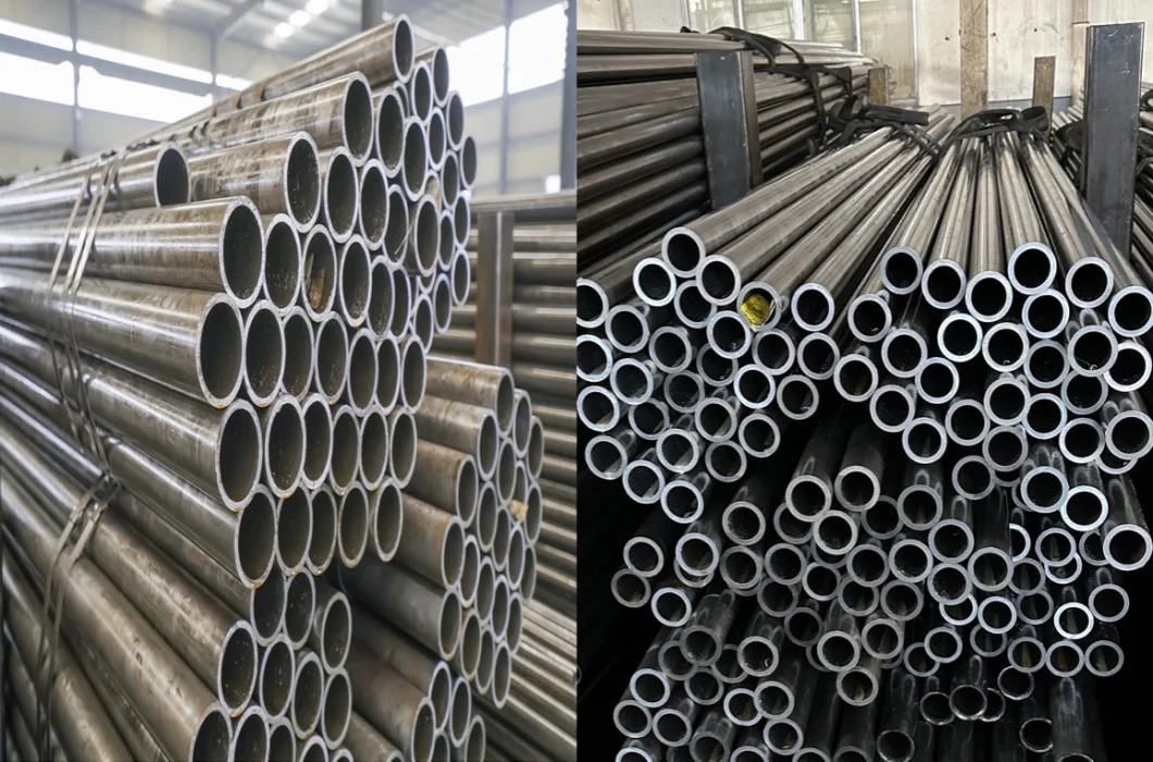 Factory Direct Sales of ASTM DIN JIS Standard Large and Small Caliber Cold Drawn Seamless Carbon Steel Alloy Steel Pipes