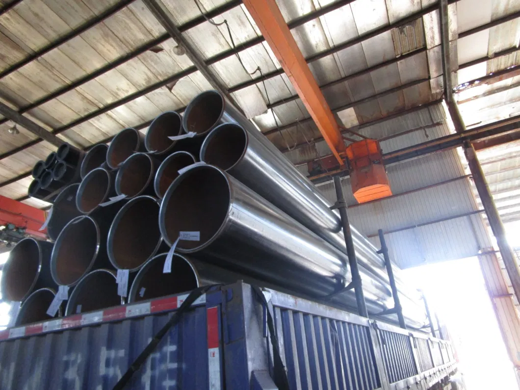 Seamless Steel Tube A106 Grb