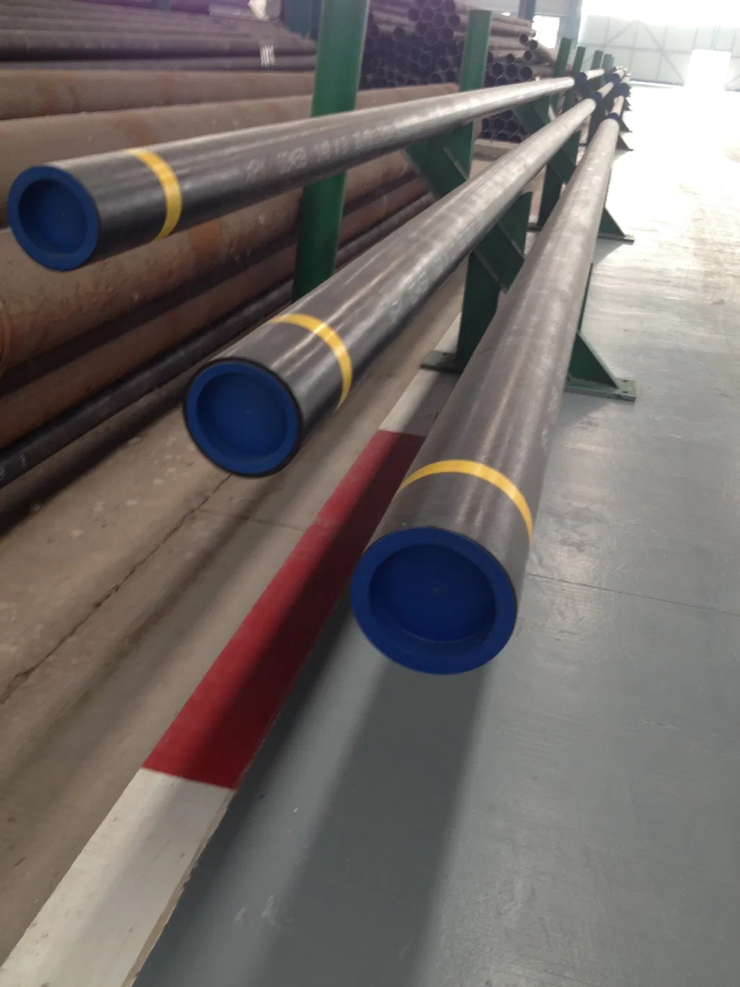 Low Temperature Smls Steel Pipe ASTM A334 Seamless Alloy Steel Tube