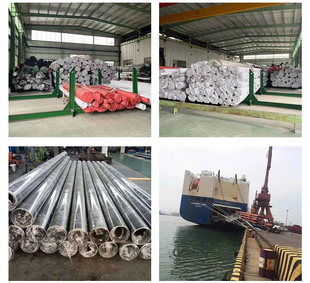 Spot-Supply Ta6zr5d Ti-Alloy Tc19/Tc20/Tc24/Tc25 Hydropower Plant Chemical Processes Ti-6A1-4V Ta9-1 Titanium Tube