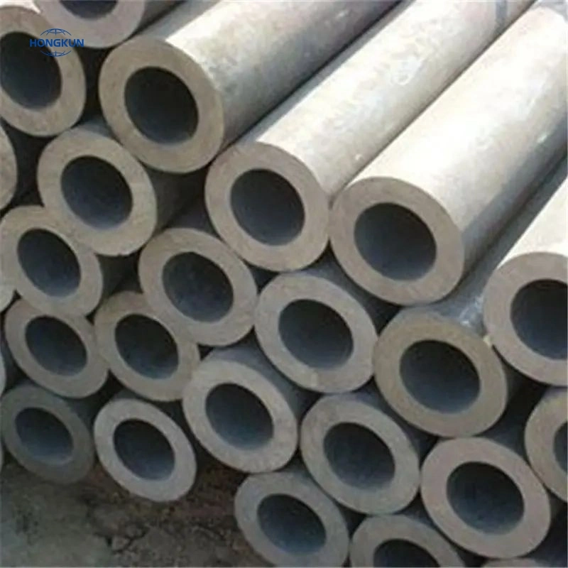 5CT St52 E355 Cold Drawn Seamless Carbon Steel Pipe, High Alloy Boiler Tube, High Pressure Petroleum Tube Price