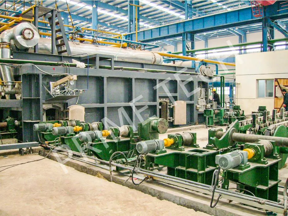 Tooth Walking Beam Furnace for Cast Iron Mill Roll