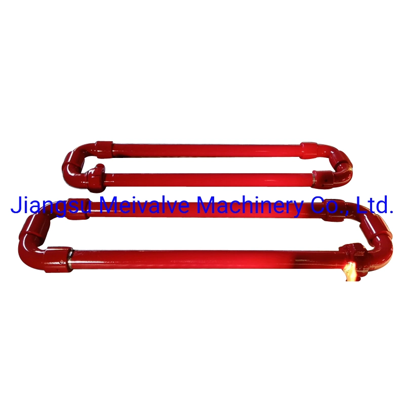 42MPa Active Annular Pipe Manifold, Steel Hose Loop