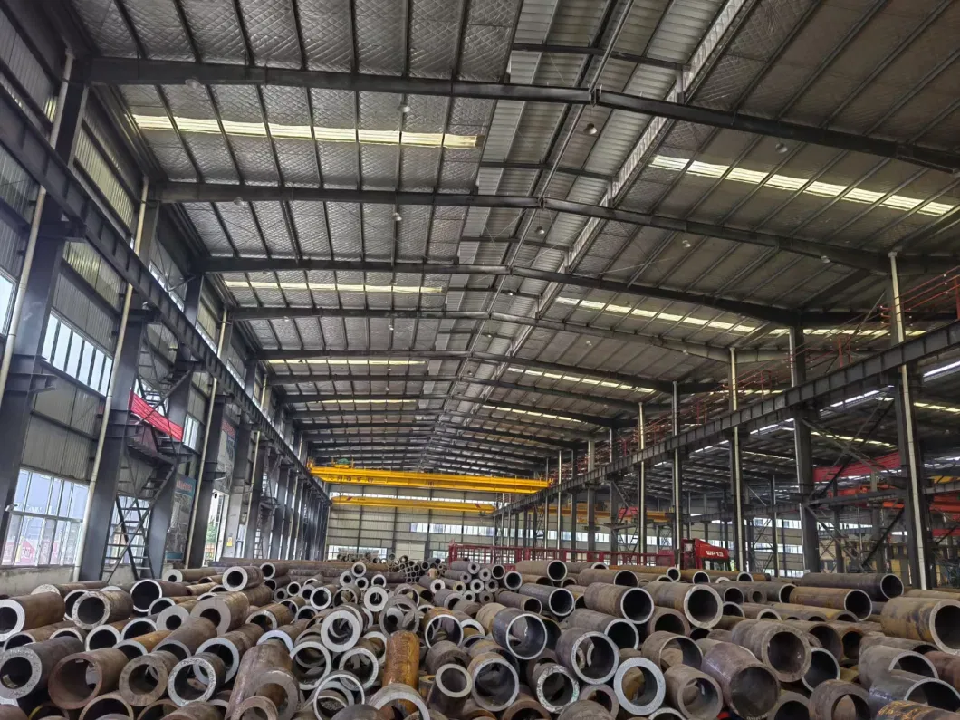 Seamless Structural Tube for Hydraulic Equipment Used in The Production of Coal Mines