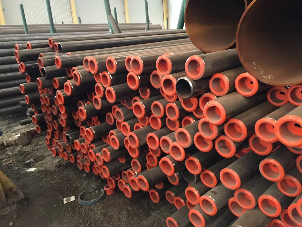 Low Temperature Smls Steel Pipe ASTM A334 Seamless Alloy Steel Tube