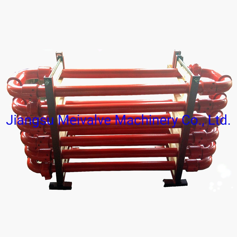 42MPa Active Annular Pipe Manifold, Steel Hose Loop