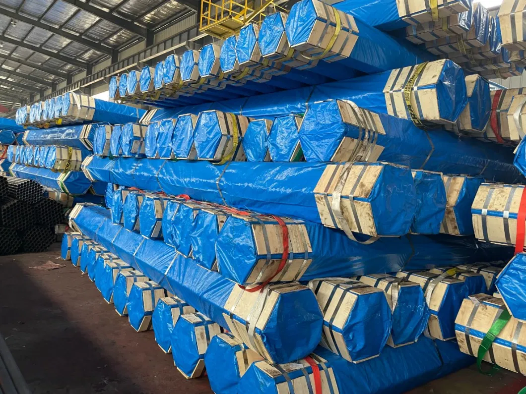 Tianjin Pipe Factory Custermizable Welded Round Pipe Gas Diversion Steel Pipe