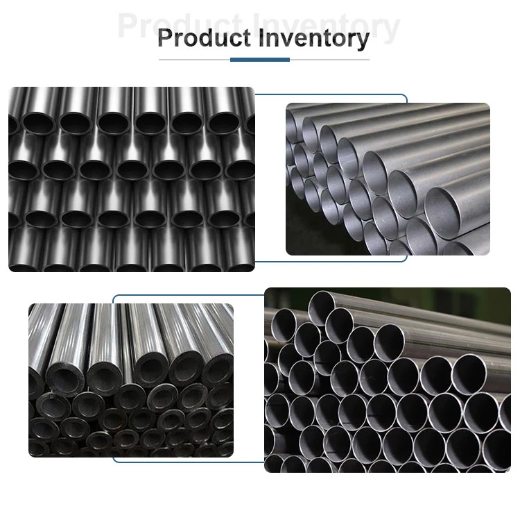 ASTM A283 4130 42CrMo 15CrMo St37 C45 Sch40 A106 Alloy/Stainless/Seamless/Nickel-Base Alloy/Galvanized/Welded/Square/Round/Aluminum/Black/Carbon Steel Tube Pipe