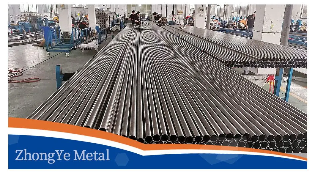 Manufacturer Ti-6al-4V Alloy Tc4/Tc5 Welded Seamless Round Ta0/Ta1/Ta2/Ta3/Ta4 Aviation Titanium Pipe