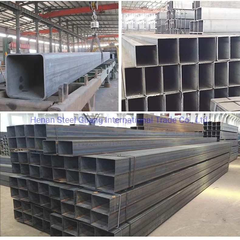 Factory Supply AISI 4140 Rectangle Tube/Square Pipe GB 42CrMo4 Steel Tube