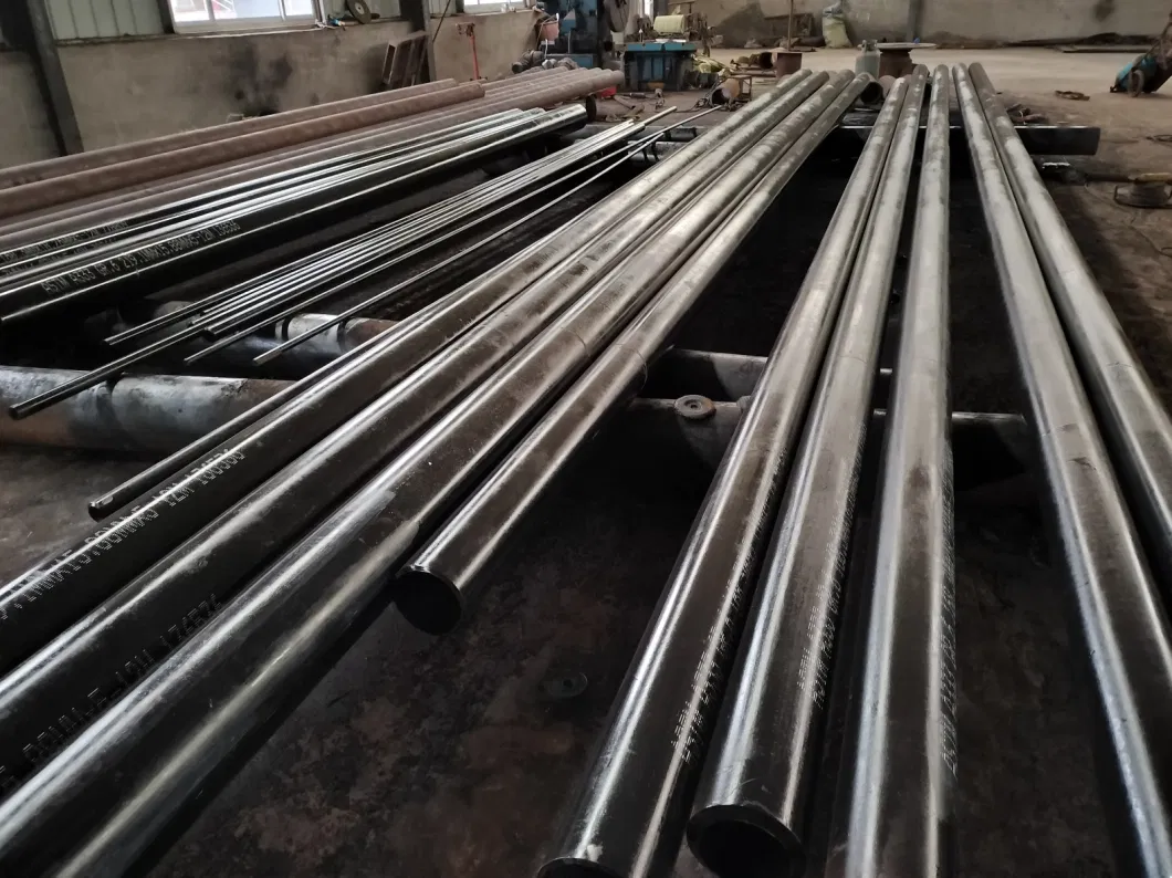 Seamless Alloy Steel Pipe En 10216-5 15crmov