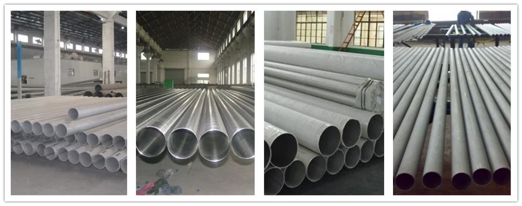 SUS 402 201 304L 316L 410s 430 Seamless Stainless Steel Metal Pipe Gas and Petroleum Production