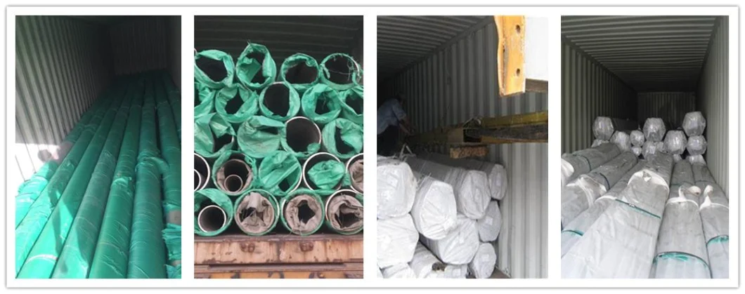 SUS 402 201 304L 316L 410s 430 Seamless Stainless Steel Metal Pipe Gas and Petroleum Production