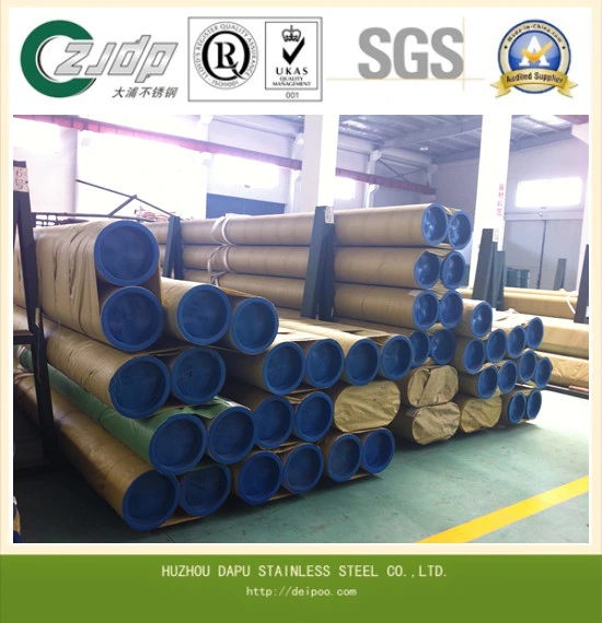 China Manufacturer 304L (1.4306) 316L (1.4404) 904L S32750 S31803 S32205 Seamless Stainless Steel Pipe and Welded Pipe