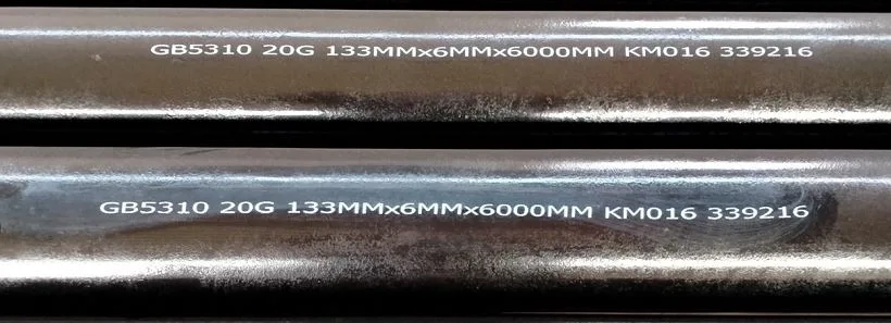 GB5310 20g Boiler Steel Pipe Seamless Tube 20g