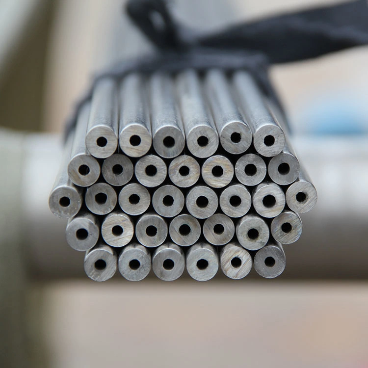 Austenitic Stainless Steel Weld Pipe ASTM A213 316 Stainless Steel Seamless Pipe