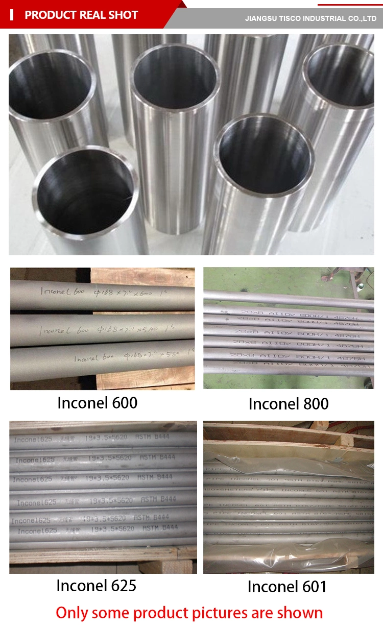 Nickel Alloy Inconel Incoloy Hastelloy 625 800 718 Seamless Tube Price
