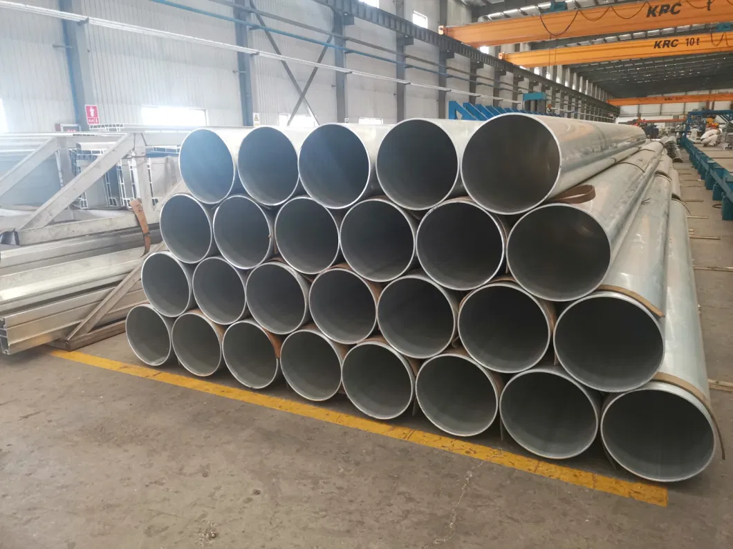 6082 T6 Aluminum Extruded Tube with Dnv/ABS/Lb Certificate