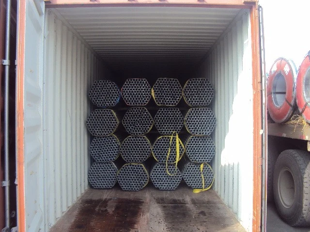 18 Gauge 1 Inch 2 Inch ASTM A106 Grb Pre-Galvanized Steel Round Pipe /Iron Pipe Galvanized Steel Tube