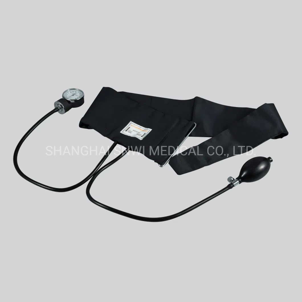 High Quality Cheap Medical Aneroid Sphygmomanometer with Single Head Stethoscope