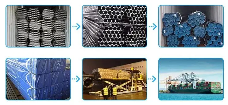 St52/SAE1518/Q345b China Wuxi Thick Wall Heavy Wall Competitive Seamless Carbon Steel Pipe Price Per Ton