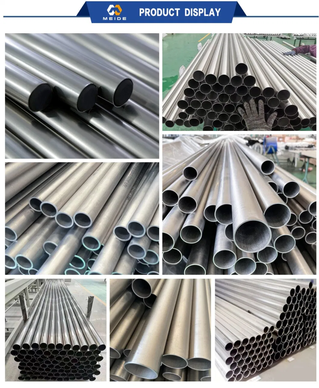 ASTM B862 B348 Ta18 Gr9 Ta25 Gr18 Seamless Titanium Alloy Tube for High Purity Chemical Industry Produced in China