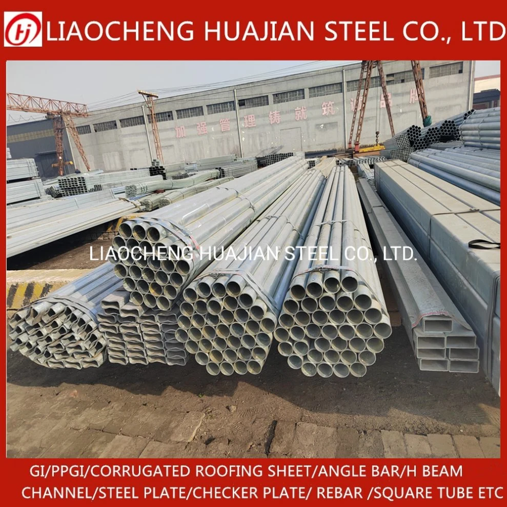 Non-Alloy Pipe Steel Tube with GB Standard