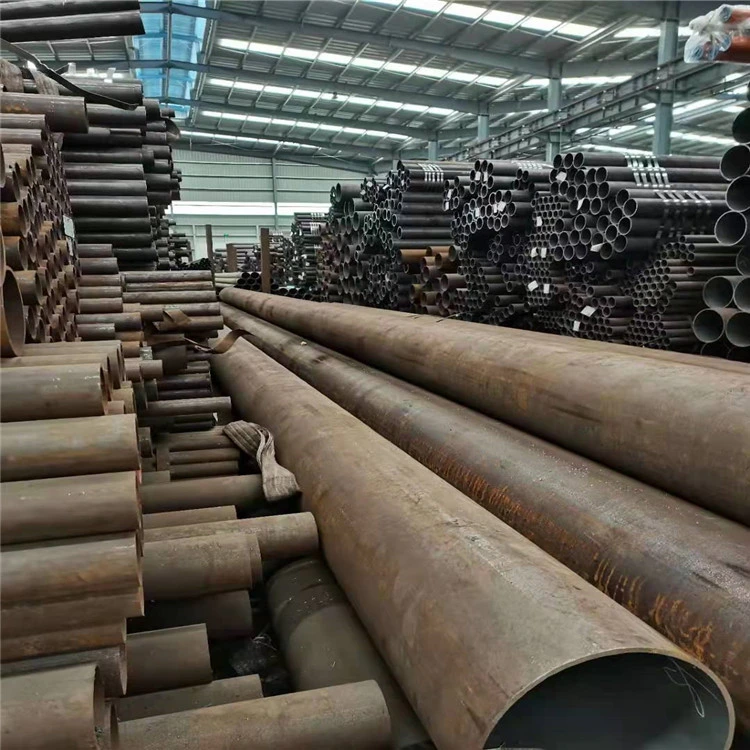 ASTM A36 A53 A192 Q235 Q235B 1045 4130 Sch40 10mm 60mm Carbon Steel Construction Pipe Tube for Oil and Gas Pipeline Construction