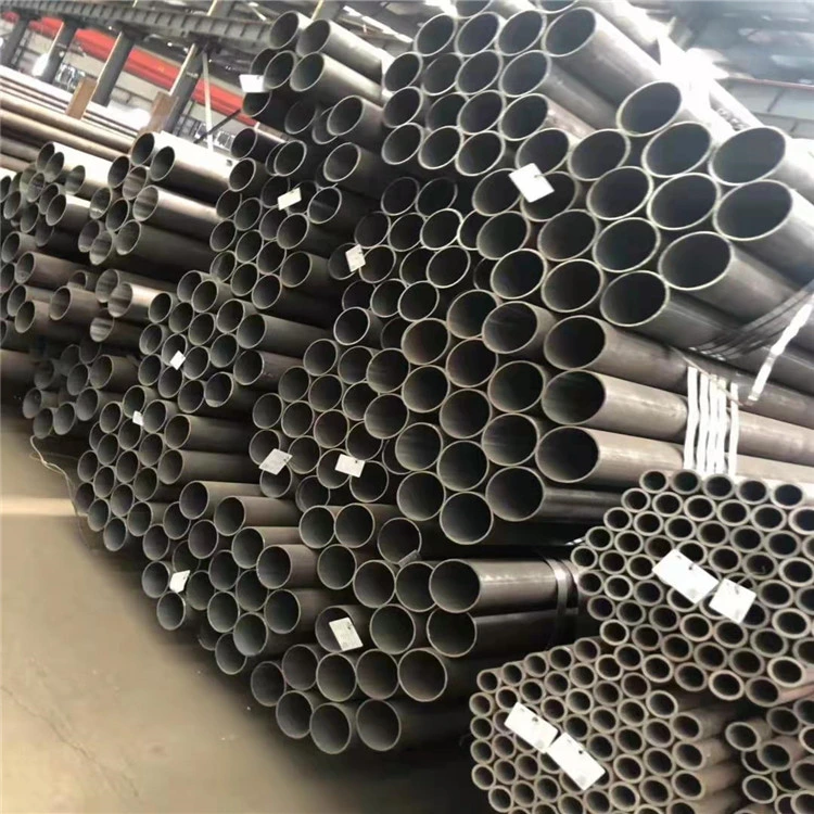ASTM A36 A53 A192 Q235 Q235B 1045 4130 Sch40 10mm 60mm Carbon Steel Construction Pipe Tube for Oil and Gas Pipeline Construction