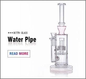 Factory Wholesale 10.8 Inches Mixed Color High Borosilicate Showerhead Percolator Water Pyrex Glass Smoking Pipe