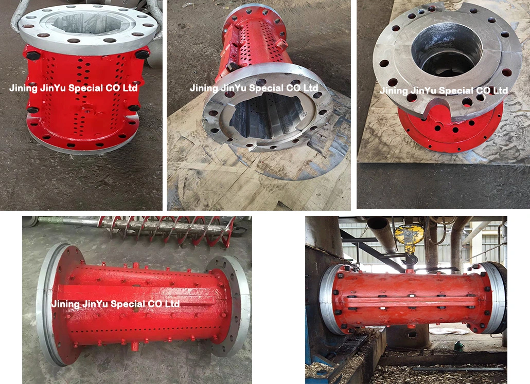 13.5 Inch Connecting Tube Auger Casing for Paper Refiner Defibrator Machine