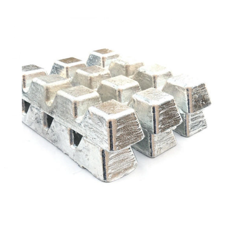 Supply Alloy Ingo Metal T with 99.99% Tin Ingot Price