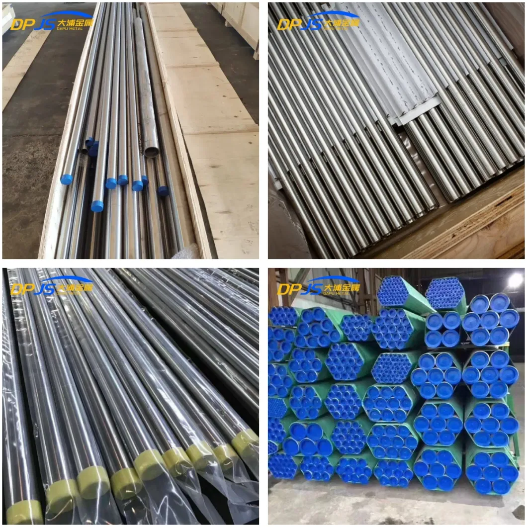 ASTM/JIS/DIN 2.4668/1.4876/2.4856/2.4816/N06600 Nickel Alloy Seamless Pipe/Tube for Chemical and Petrochemicals