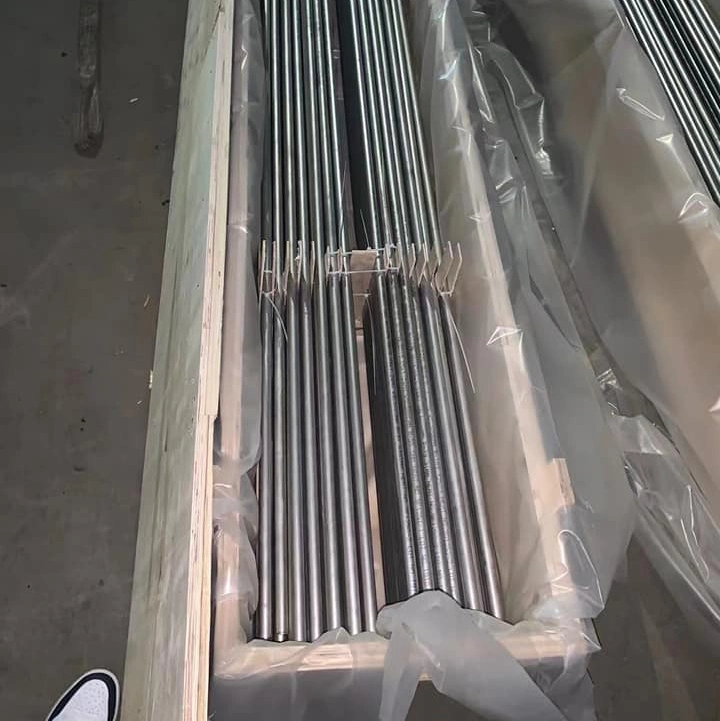 2022 Hot Sales Nickel Alloy Inconel 600 625 690 800 825 High Temperature Alloy Tube for Boilers