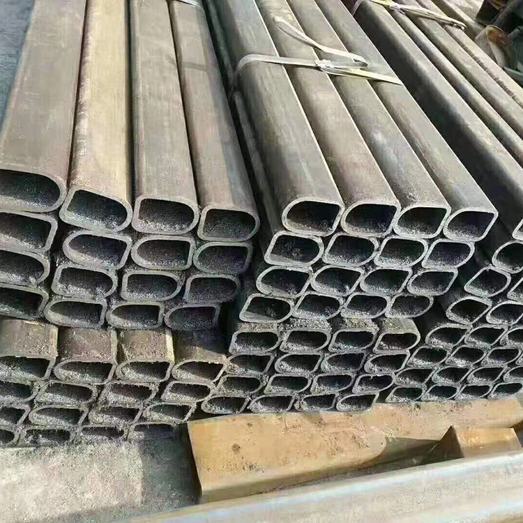 Manufacturers Spot Q345b Carbon Steel Square Tube Seamless Thick-Walled Rectangular Tube