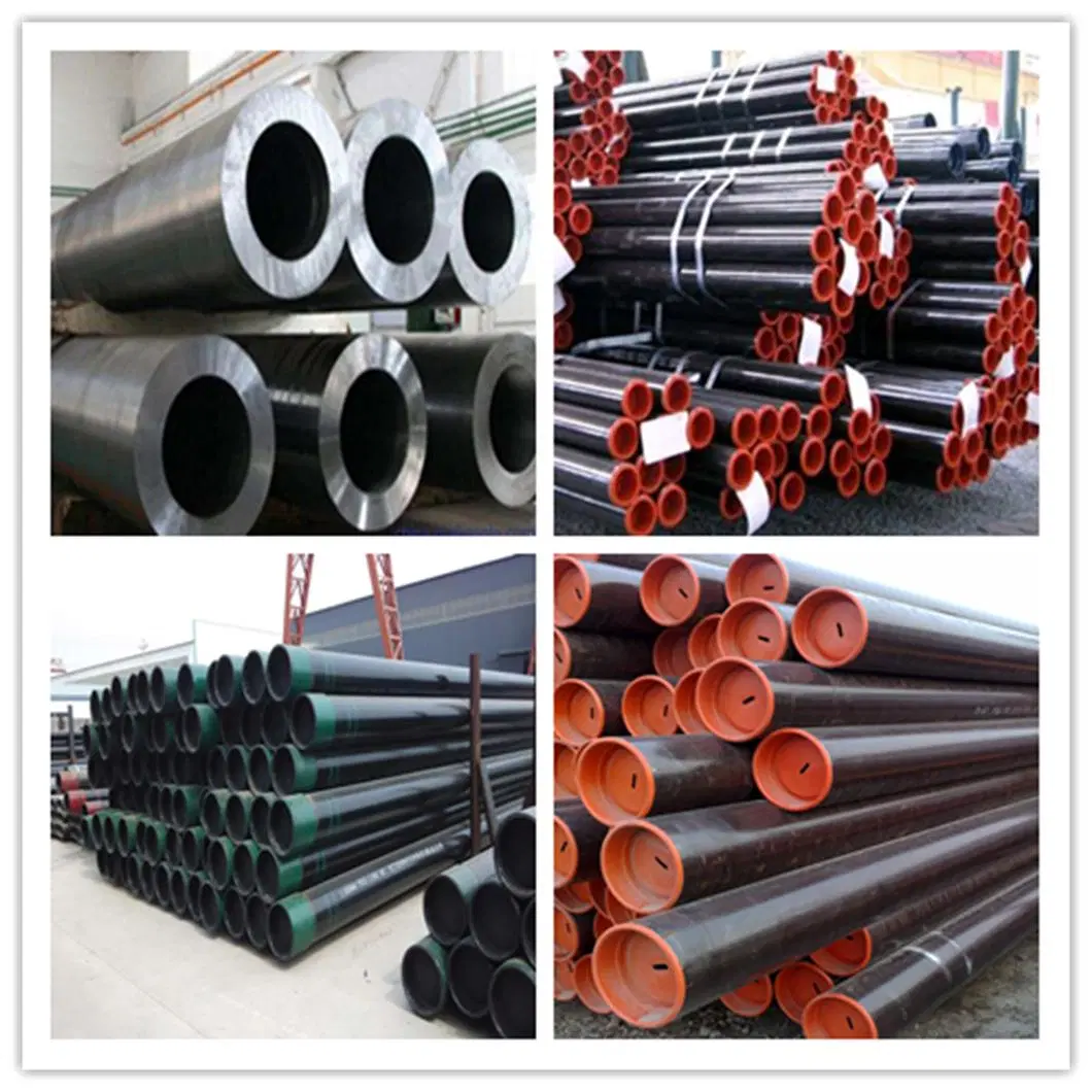 Chemical Industry Alloy Ss400 St37-2 Seamless Steel Pipe
