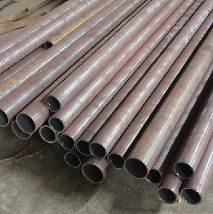 ASTM A106 A53 Gr. B A336 API 5L Seamless Steel Pipe Galvanized/Stainlesss/Ms Alloy Large Diameter Thick Wall Sch40 Sch80 Seamless Fluid Boiler Tube Pipe