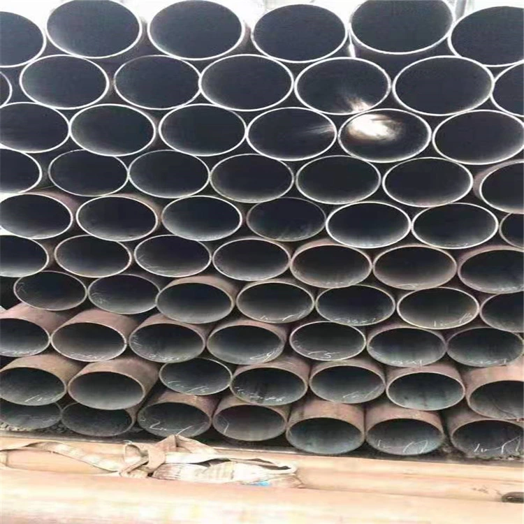 ASTM A36 A53 A192 Q235 Q235B 1045 4130 Sch40 10mm 60mm Carbon Steel Construction Pipe Tube for Oil and Gas Pipeline Construction