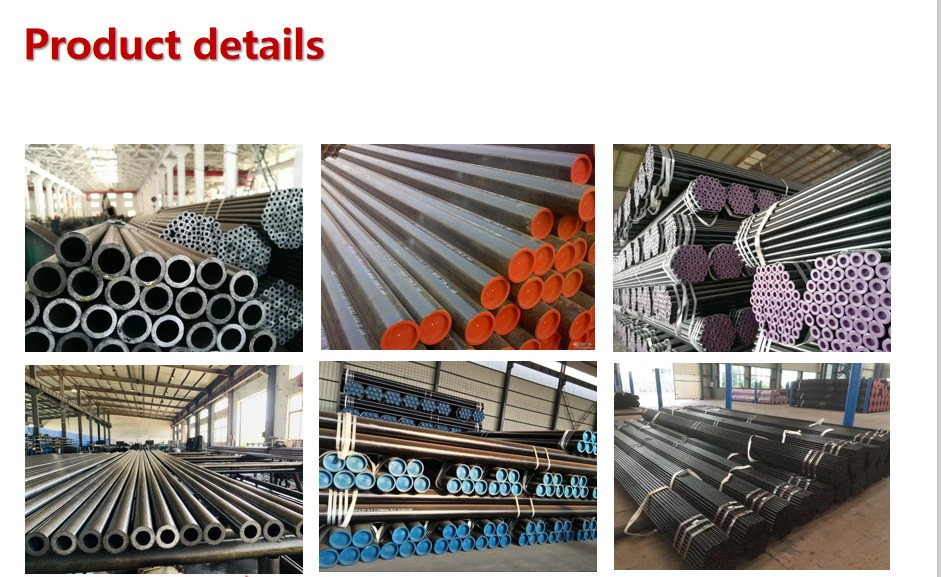 A333 SA192 A192 Carbon Alloy Boiler Precision High Pressure Seamless Steel Tube