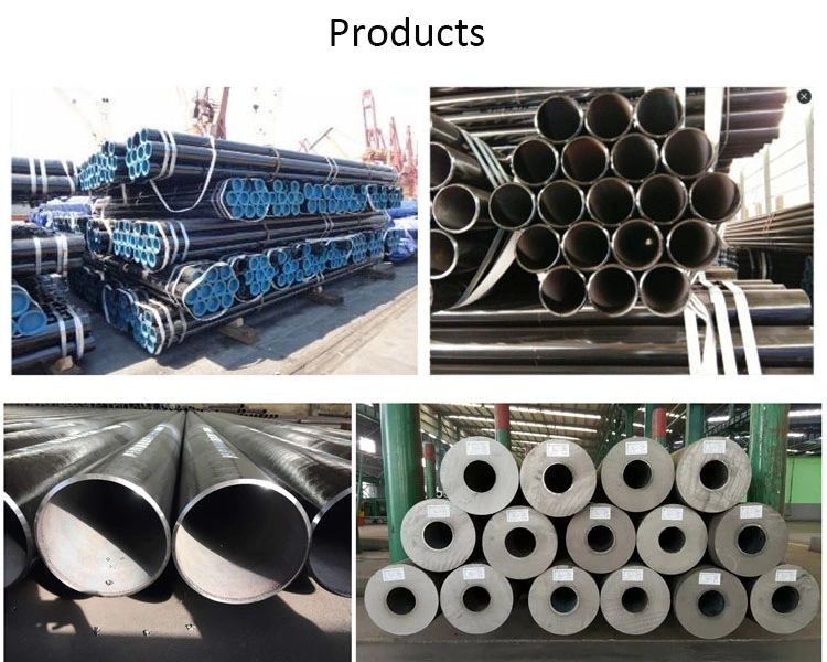 API 5L Grb B Seamless Steel Tubes for Line Pipe