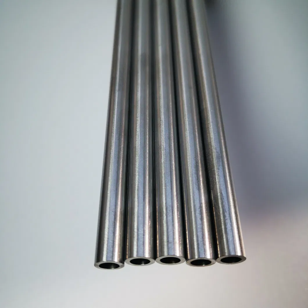 Made in China Ni200 Nickel Alloy Tube Outside Diameter 0.5mm-1200mm It Is Used in Chemical Industry