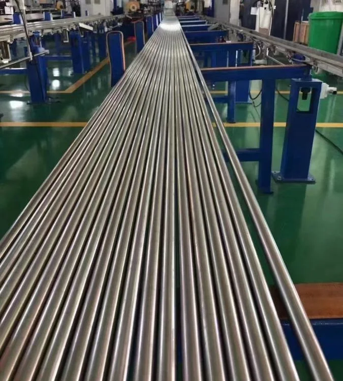 Used Chemical Industry Mechanical Equipment Corrosion and High Temperature Resistant Seamless Titanium Alloy Tube