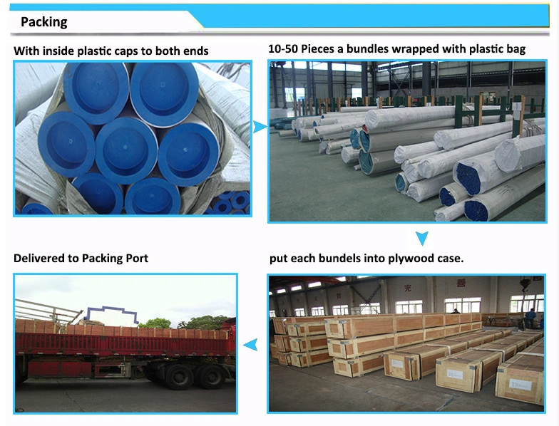 ASTM/JIS/GB/DIN Polish Cold/Hot Rolled Pickling Mirror Polished Tube Pipe Seamless Steel Tube