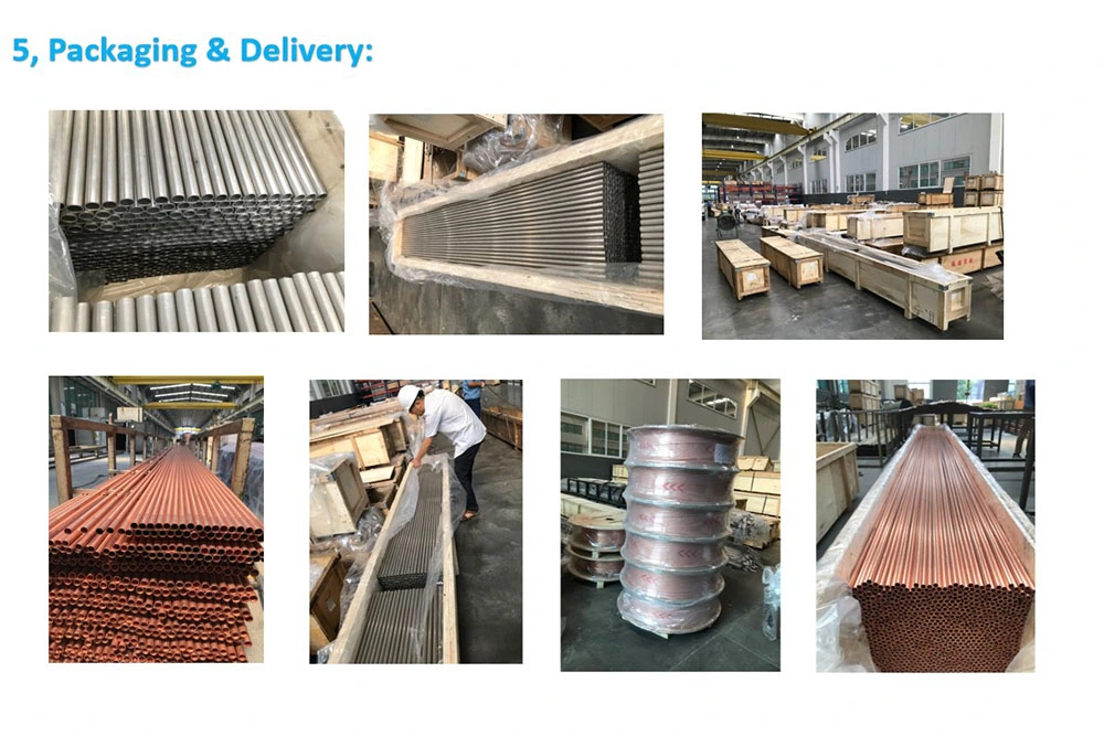 Boiler Tubes for Power Plant, Refinery Furnace Tube for High-Temperature Service