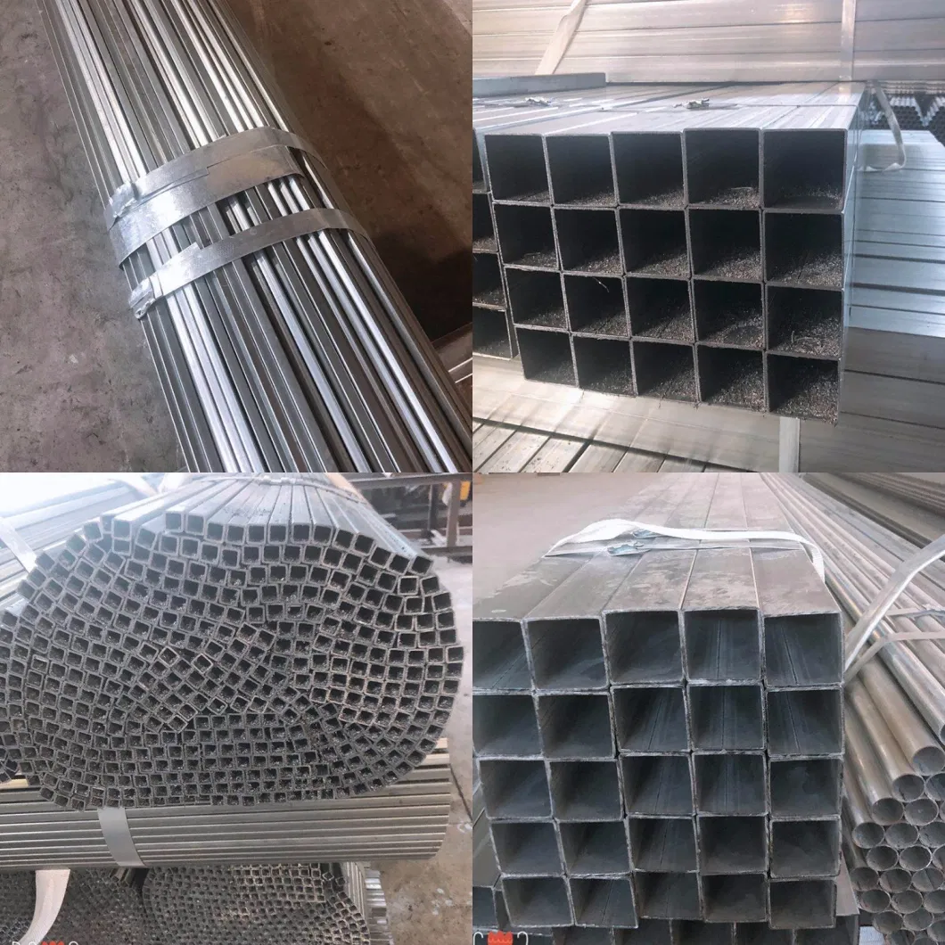 High-Quality Zinc-Aluminium-Magnesium Tube Pipe for Industrial Use