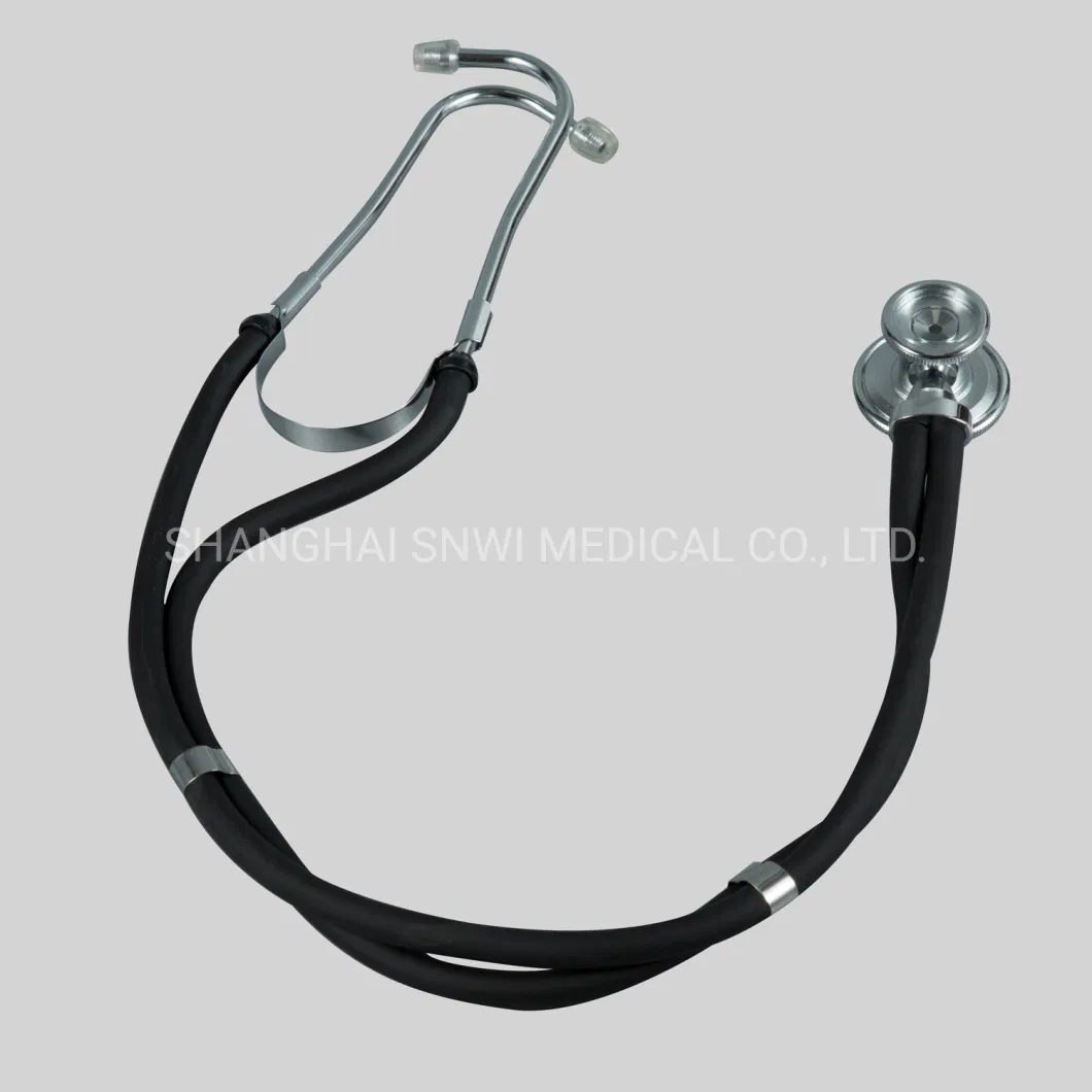 High Quality Cheap Medical Aneroid Sphygmomanometer with Single Head Stethoscope