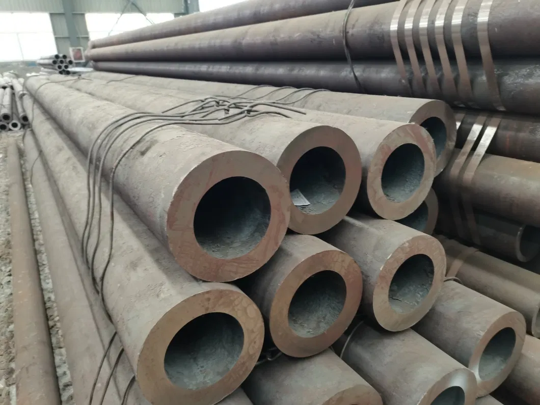 Q345b Boiler Carbon Seamless Steel Pipes Tubes Factory Large Stock 70% Discount 10# 20# 35# 45# 16mn 27simn 40cr