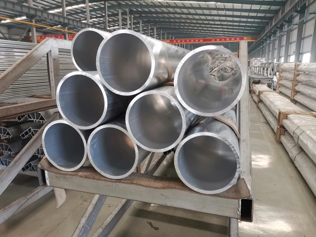 Outer Diameter 400 X 7mm Aluminum Pipe for Gas Insulated Switchgear