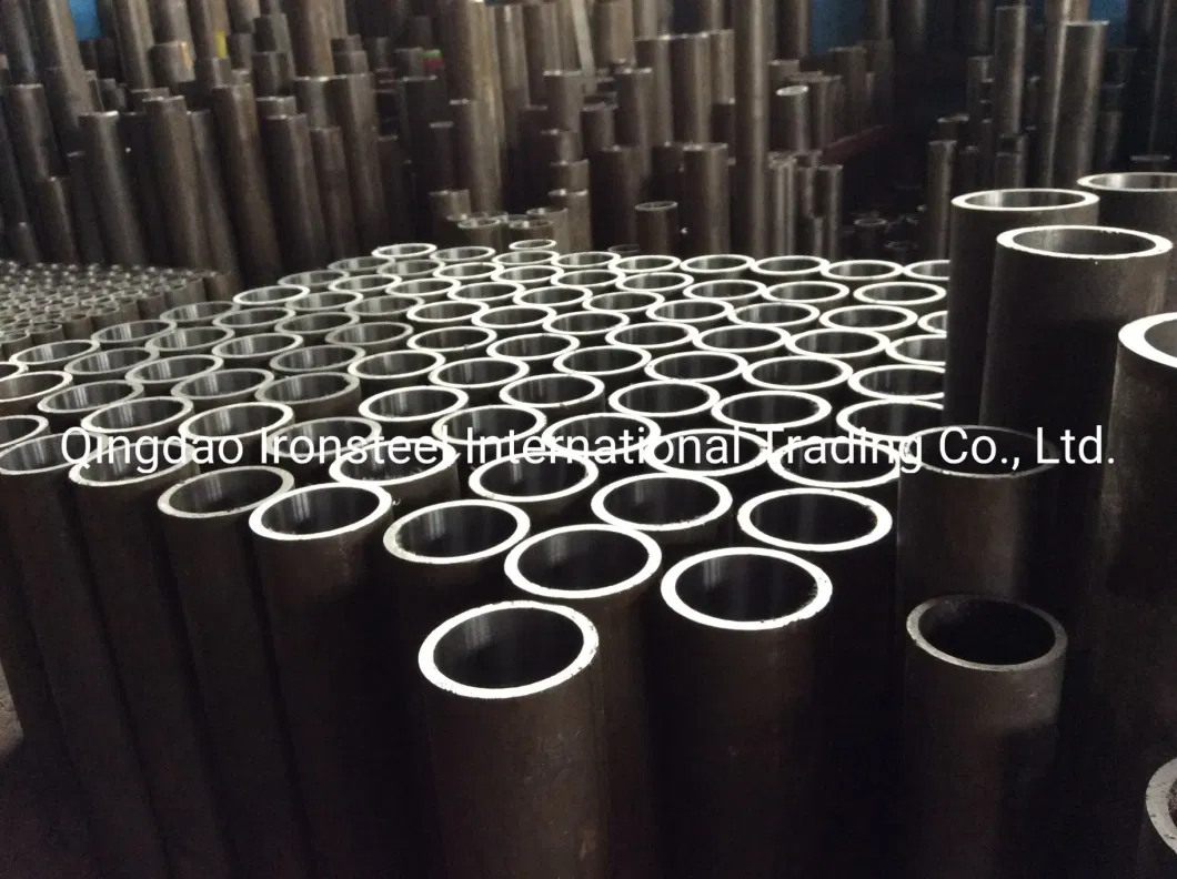 Cold Drawn Srb Honing Skived/Roller Burnished Seamless Steel Tube Cylinder Tube by SAE 1045, St52, E355